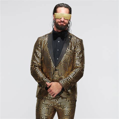 seth rollins dior sunglasses|seth rollins fashion suits.